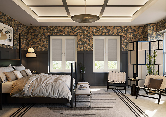 Obscura, Mocha - Stick Fit Honeycomb Blind - Image 8